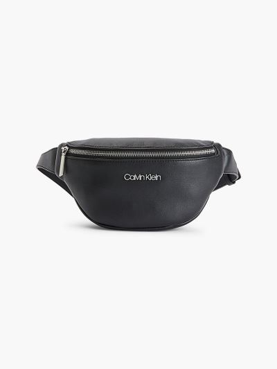 Calvin Klein Táskák & Kiegészítők HU507929 | Calvin Klein Bőr Női Övtáska Fekete